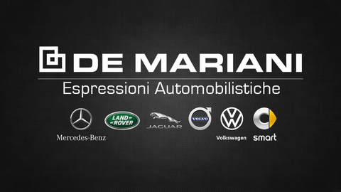 DMJ Mercedes - De Mariani Logo