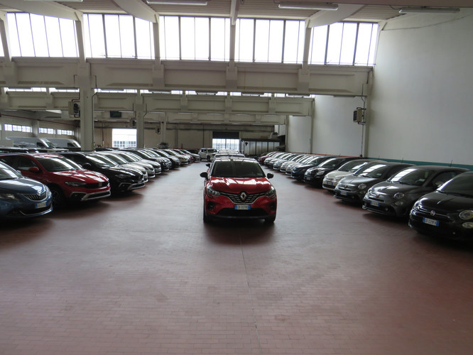 dealer showroom