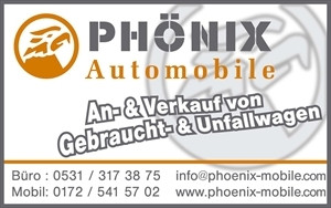 Phönix Automobile Logo