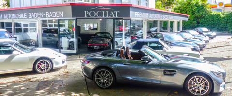 Pochat Automobile Logo