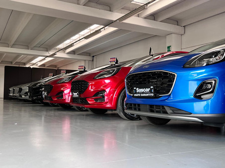 Sascar Spa Divisione Usato Logo