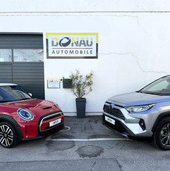 Donau-Automobile, Richard Waiss e.U. Logo