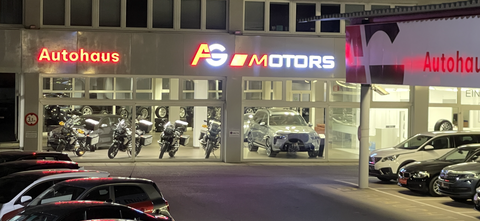 AG Motors Logo