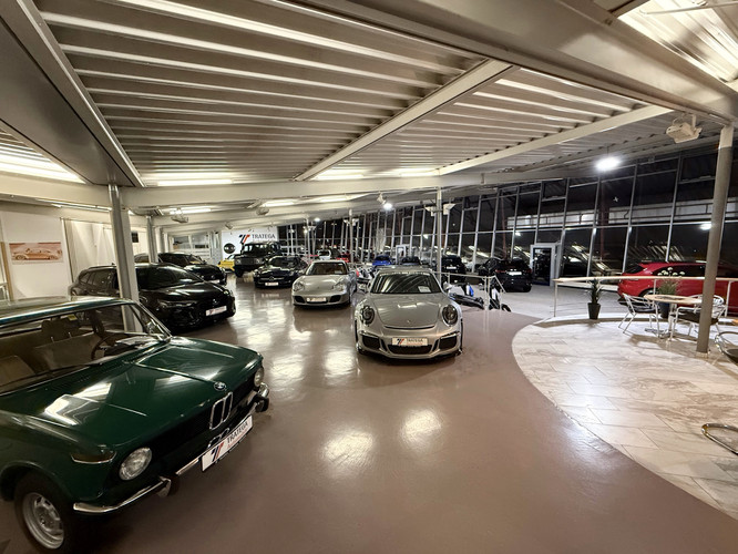 dealer showroom