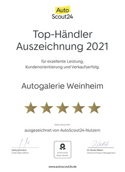 Autogalerie Heppenheim Logo