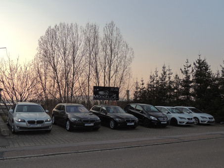 Mönch Automobile Logo