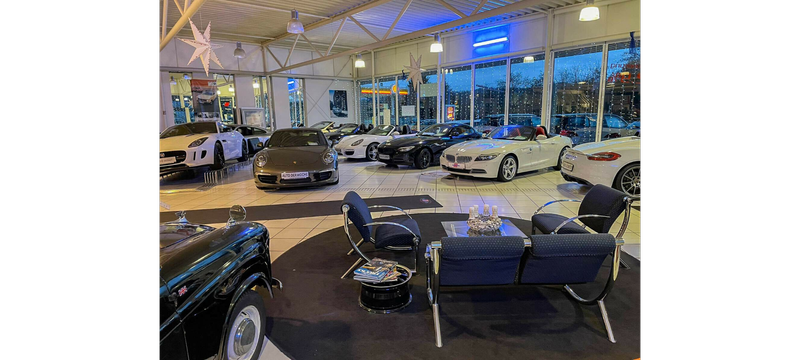 dealer showroom