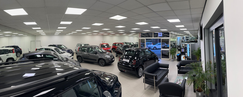 dealer showroom