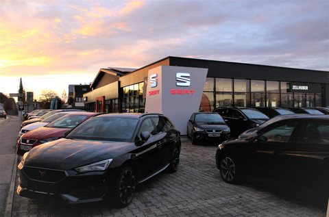 Autohaus Zellhuber Logo