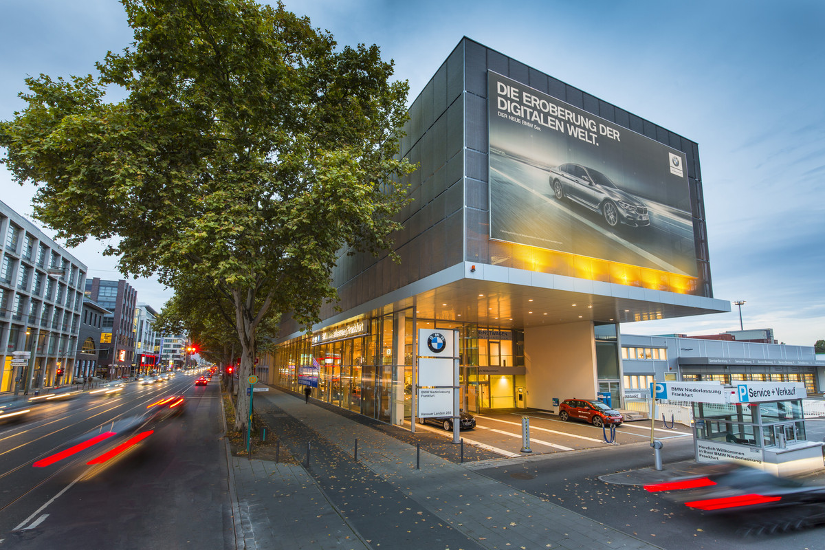 Bmw Niederlassung Frankfurt In Frankfurt Am Main Autoscout24