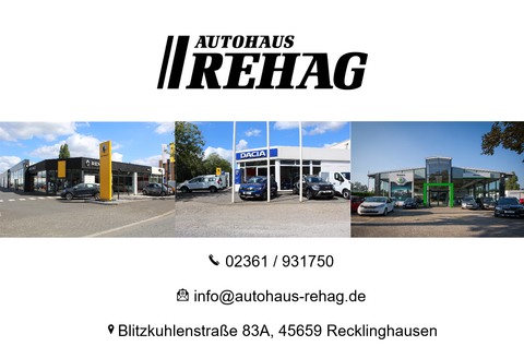 Autohaus REHAG GmbH Logo