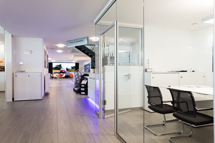 dealer showroom