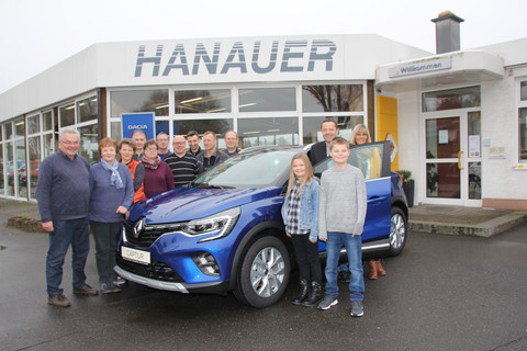 Autohaus Hanauer GmbH & Co. KG Logo