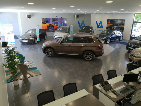 VILLA AUTOMOBILES Logo