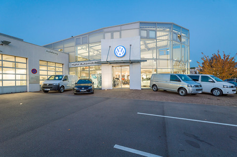 Hahn Automobile GmbH + Co. KG Logo