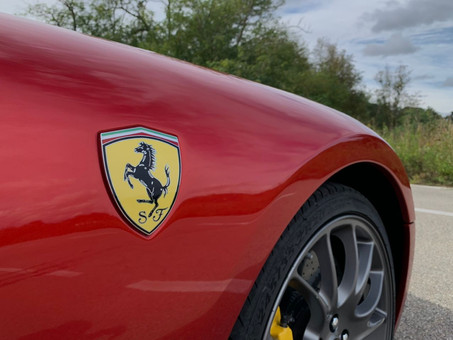 Scuderia e ricambi auto Letizia Nicola Logo