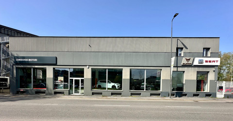 Lombarda Motori spa Logo