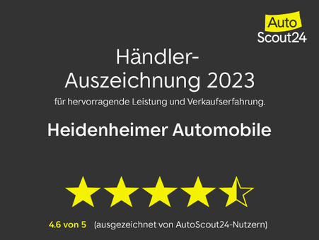 Heidenheimer Automobile Logo