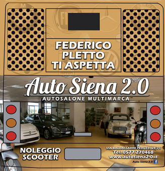 Auto Siena 2.0 srl Logo