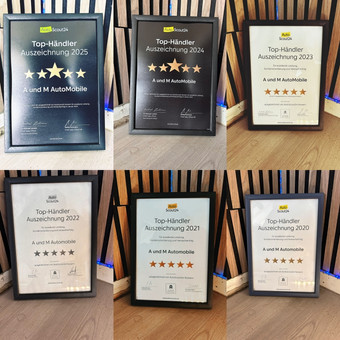 A und M AutoMobile Logo