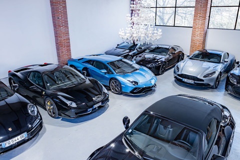 Rostaing Automobiles Logo