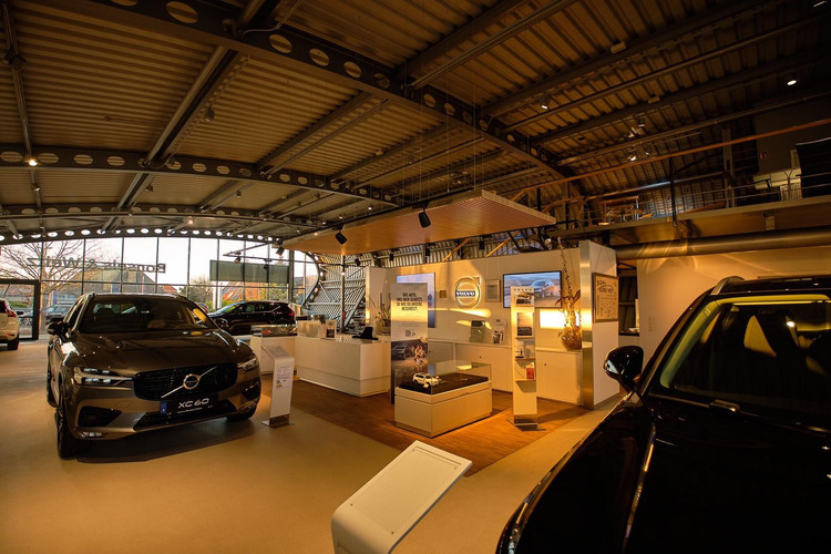 dealer showroom