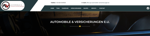 Automobile & Versicherungen e.U. Logo