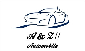 A&Z// Automobile Logo