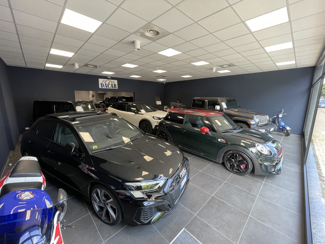 dealer showroom
