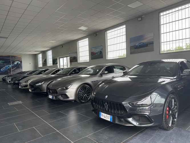 dealer showroom