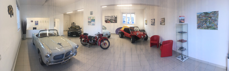 dealer showroom