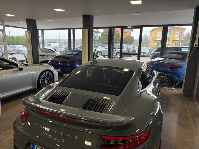 dealer showroom