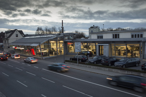Audi Zentrum Rosenheim Logo