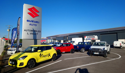 AUTOMOBILES LAURENT VIOLET Logo