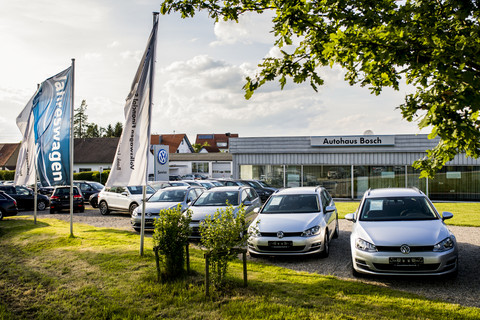 Autohaus Bosch GmbH Logo