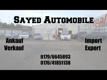 Sayed Automobile Logo