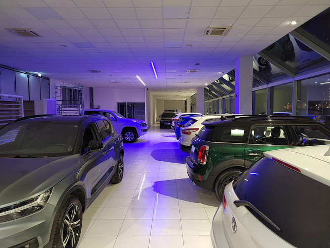 dealer showroom