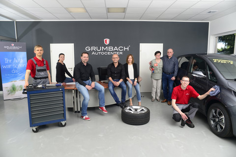 Grumbach Autocenter KG Logo