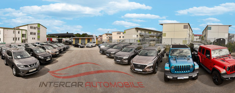 Intercar-Automobile Logo
