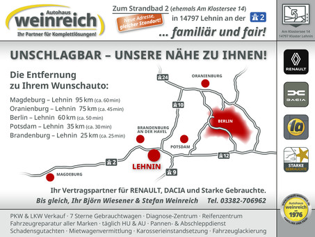 Autohaus Weinreich Logo