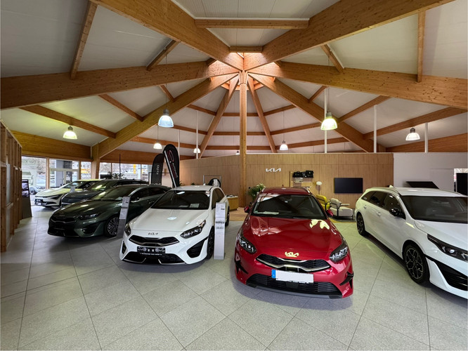 dealer showroom