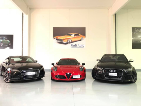 Group Mati Auto Srl Logo