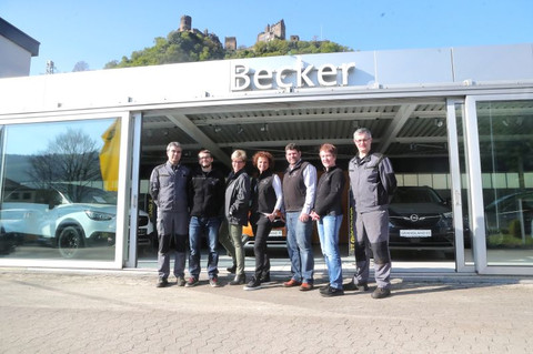 Autohaus Becker GmbH Logo
