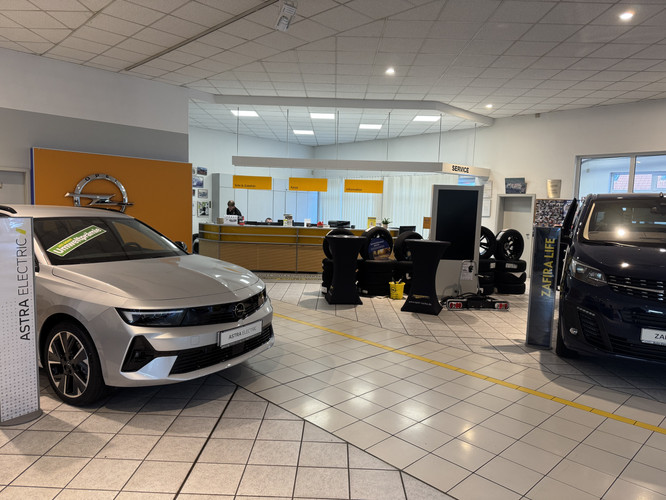 dealer showroom