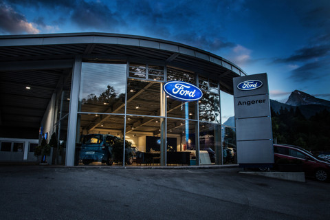 Autohaus Angerer GmbH & Co. KG Logo