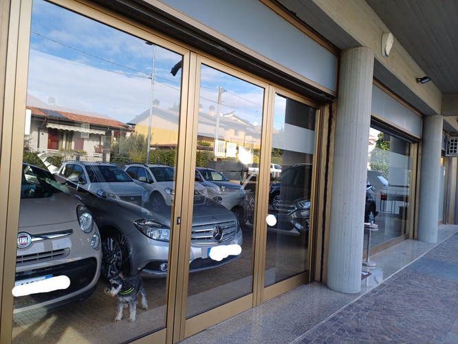 dealer showroom