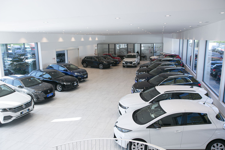 dealer showroom