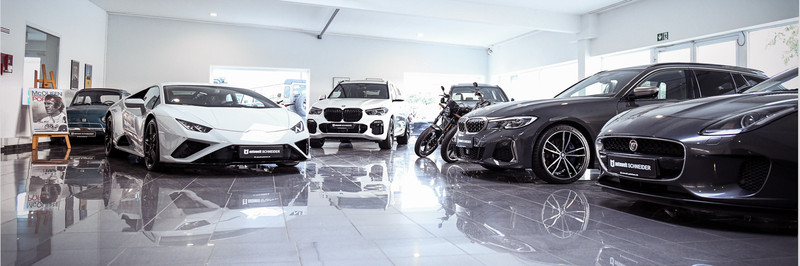 dealer showroom