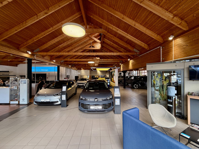 dealer showroom
