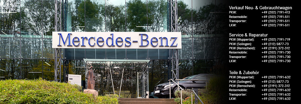 Aktuelle Fahrzeuge Von Mercedes Benz Ag In Wuppertal Autoscout24